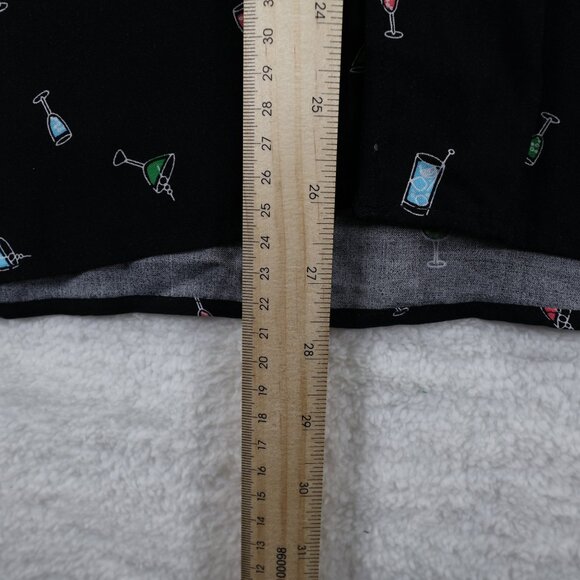 Abound Mens Shirt Medium Cocktails Short Sleeve Button Down Casual NWT - Picture 4 of 9